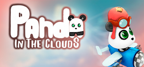 Panda in the clouds banner