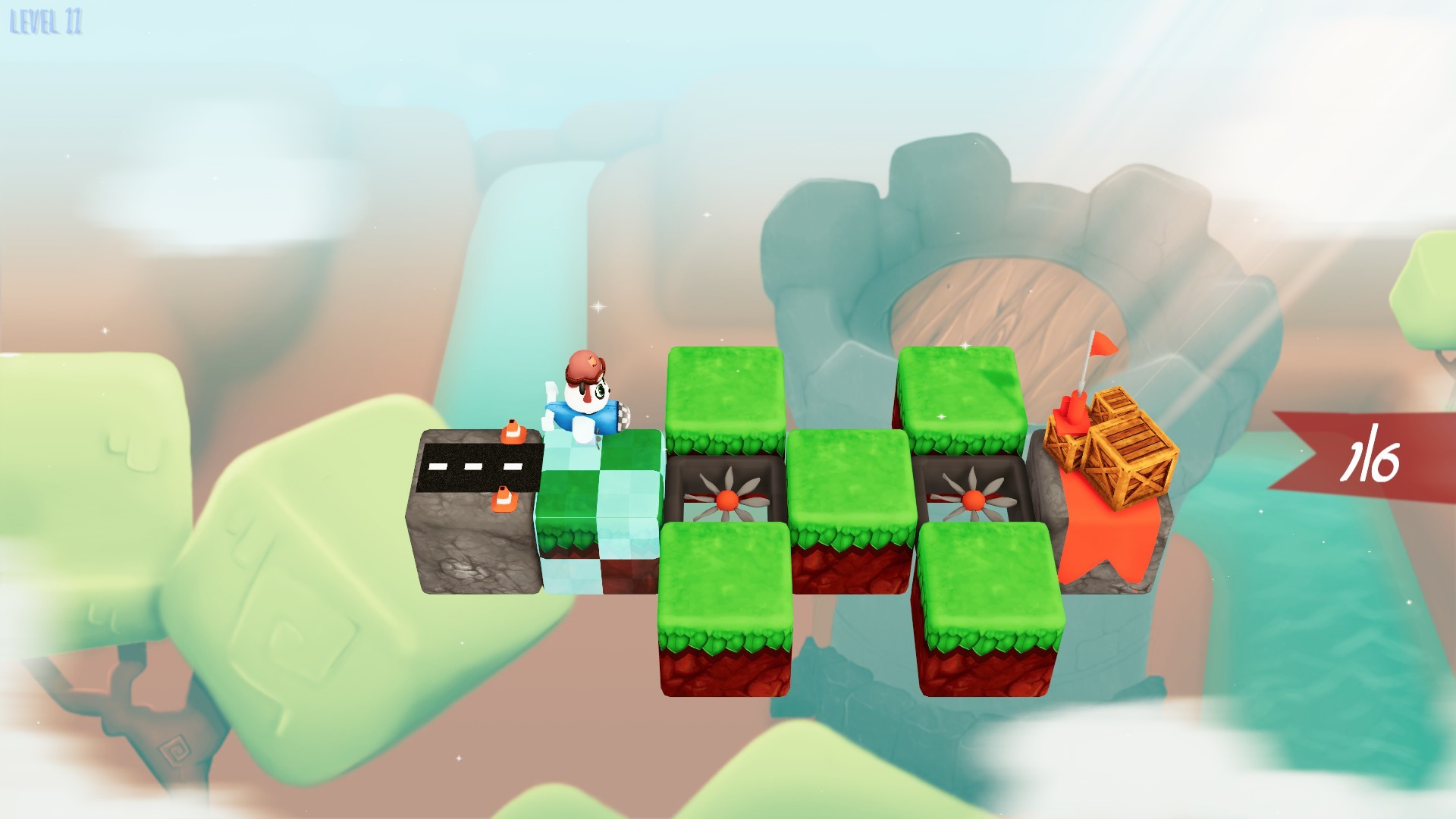 #1. Panda in the clouds (Steam) Ved: Attack Studio