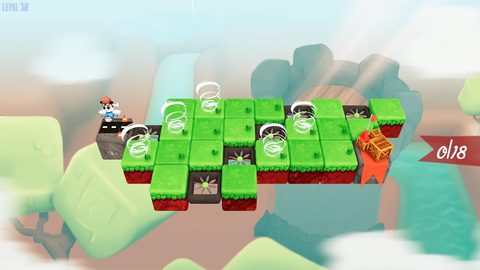 #3. Panda in the clouds (Steam) Ved: Attack Studio