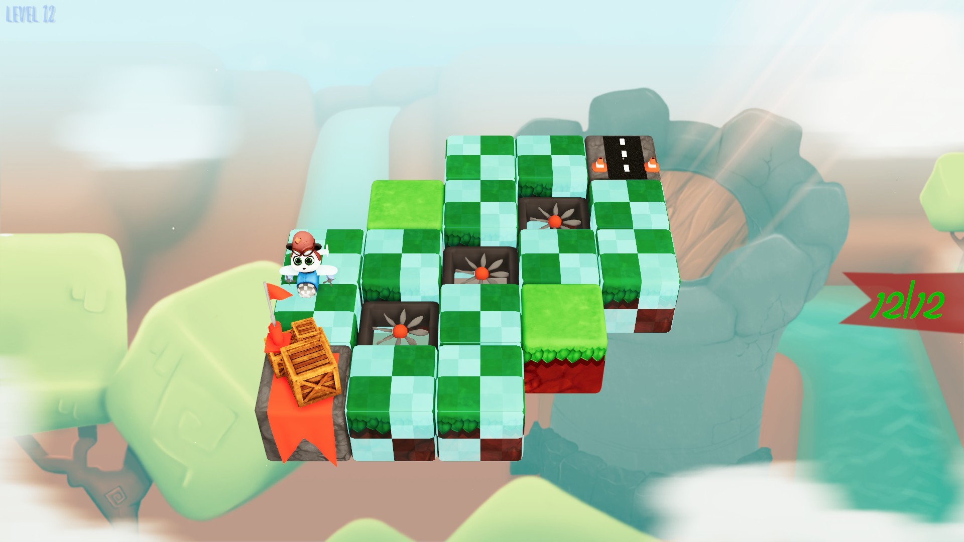 #6. Panda in the clouds (Steam) Ved: Attack Studio