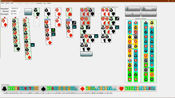 Klondike Re-Imagined screenshot 3