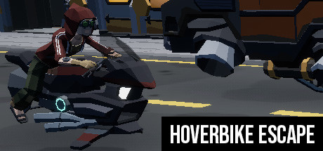 Hoverbike Escape banner