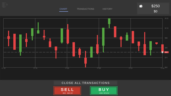 Idle Trading Simulator.
