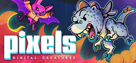 PIXELS: Digital Creatures banner image