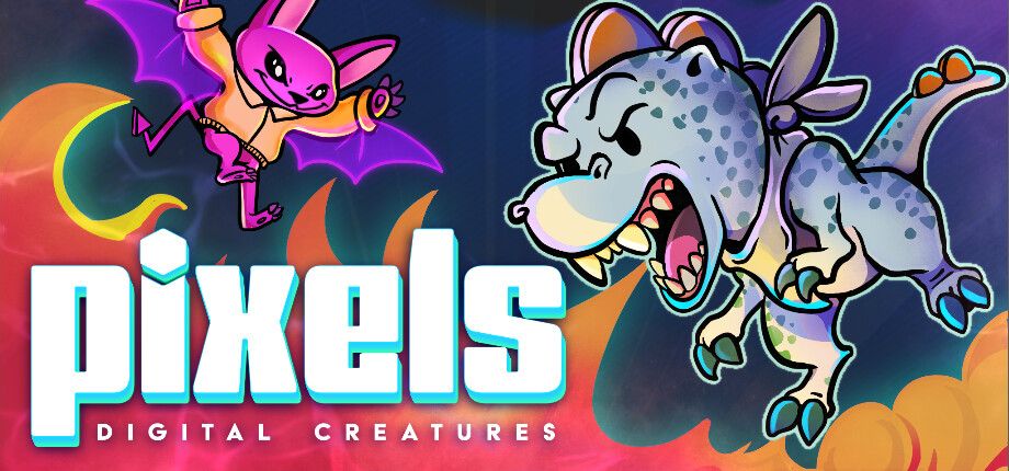 PIXELS: Digital Creatures cover art