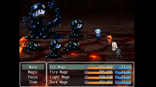 RPG Maker MZ - Tyler Warren RPG Battlers: Monster Evolution screenshot 8