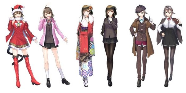 RPG Maker MZ - Heroine Character Pack 3