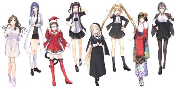 RPG Maker MZ - Heroine Character Pack 3