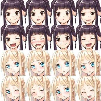 RPG Maker MZ - Heroine Character Pack 3