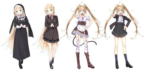 RPG Maker MZ - Heroine Character Pack 3
