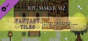 RPG Maker MZ - Fantasy Tiles - Elves