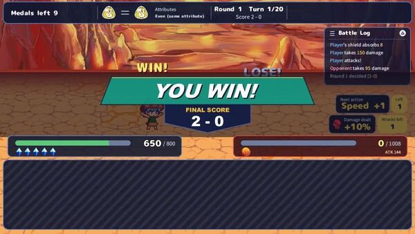 Brave Dungeon + Dark Witch's Story : Combat screenshot 4