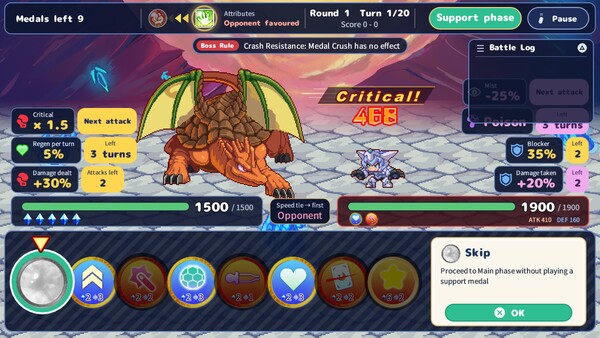 Brave Dungeon + Dark Witch's Story : Combat screenshot 6