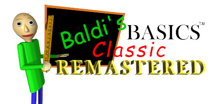 Baldi's Basics Classic Remastered Cover Image
