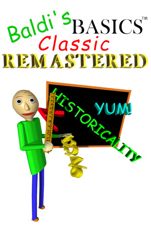 Cover art of Baldi's Basics Classic Remastered