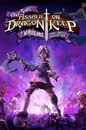 Cover art of Tiny Tina's Assault on Dragon Keep: A Wonderlands One-shot Adventure