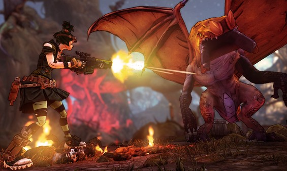Tiny Tina's Assault on Dragon Keep: A Wonderlands One-shot Adventure Screenshot