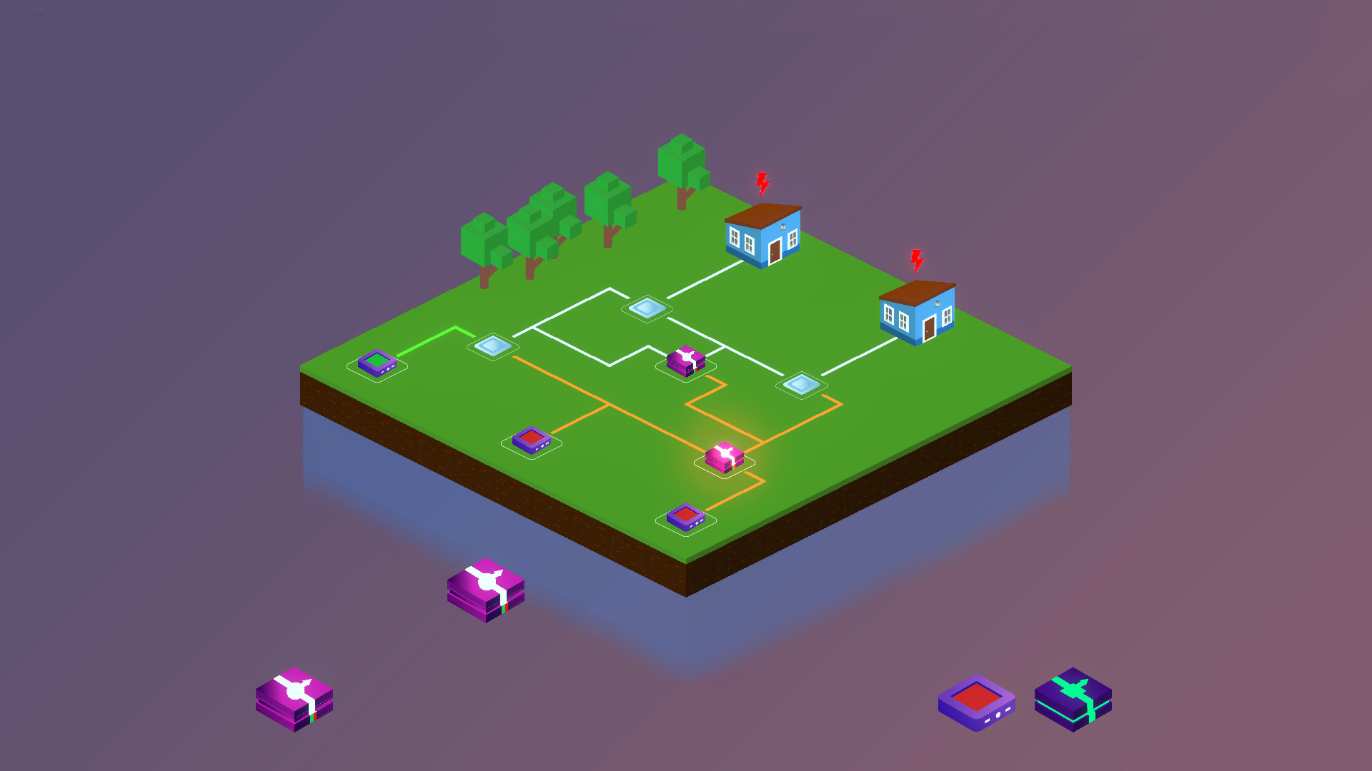 #3. Logic Light (Steam) Podle: Hardcoffee Game Studio