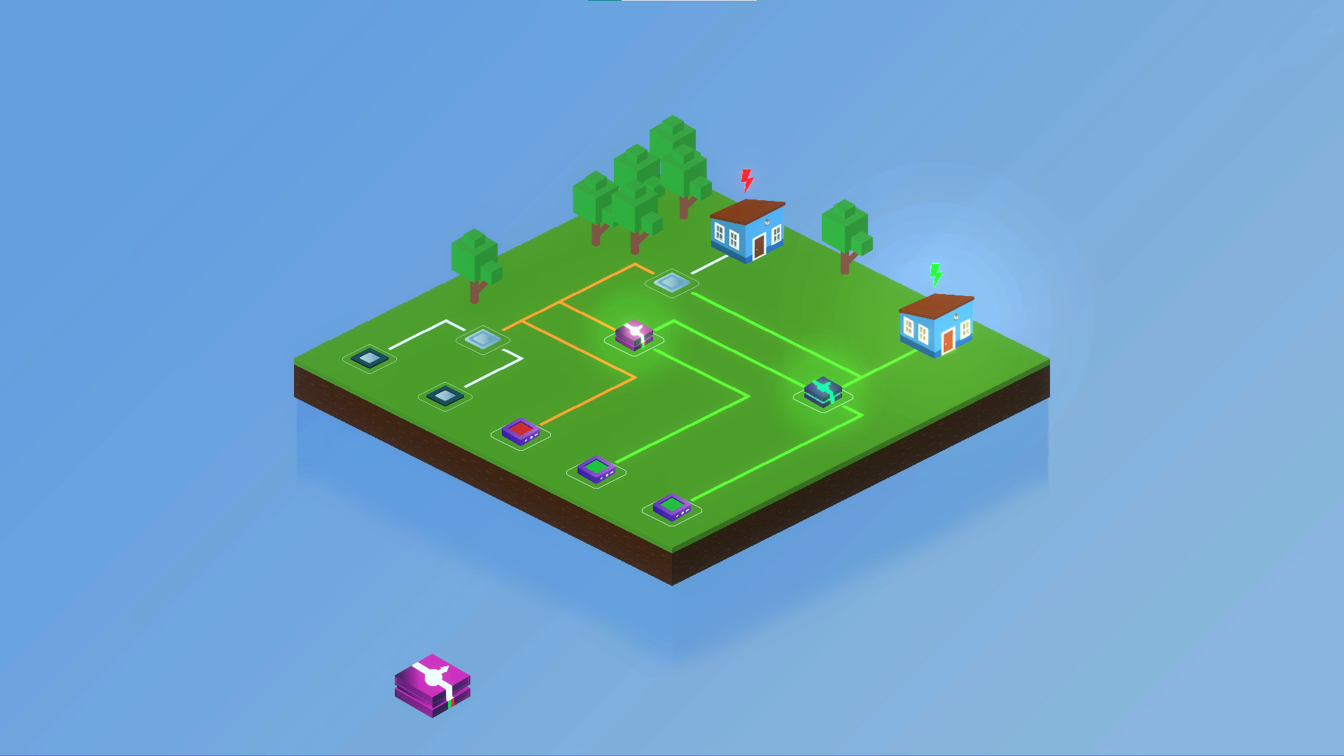 #1. Logic Light (Steam) Podle: Hardcoffee Game Studio