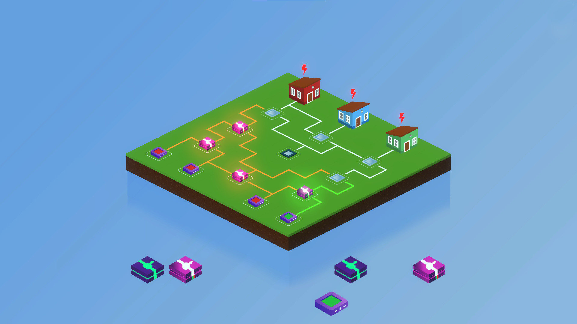 #5. Logic Light (Steam) Podle: Hardcoffee Game Studio
