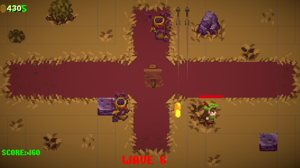 Bow Man screenshot 4