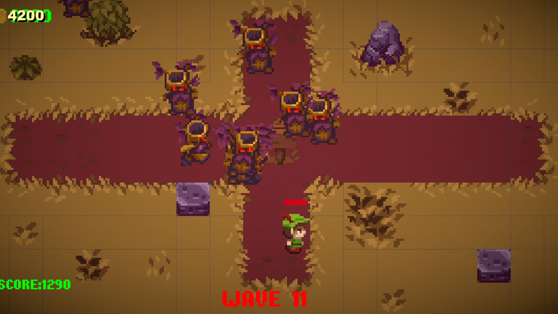 Bow Man screenshot #2