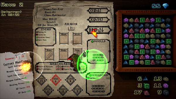 Screenshot z CrossOver: Roll For Initiative Screenshot z CrossOver: Roll For Initiative