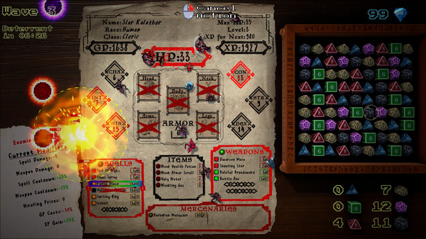 CrossOver: Roll For Initiative screenshot 1