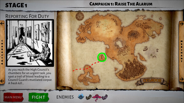 Screenshot z CrossOver: Roll For Initiative Screenshot z CrossOver: Roll For Initiative