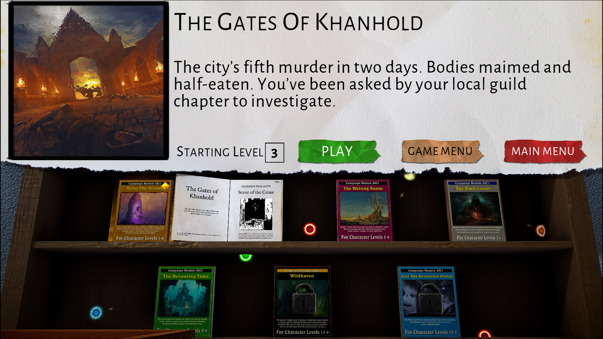 CrossOver: Roll For Initiative screenshot #9