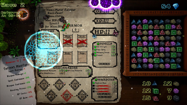 Screenshot z CrossOver: Roll For Initiative Screenshot z CrossOver: Roll For Initiative