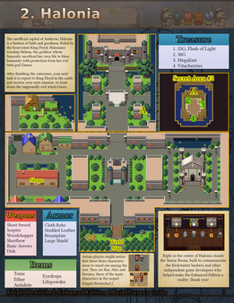 Knight Bewitched Enhanced Edition - Player's Guide