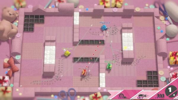 League of Felt Tanks: Together screenshot 5