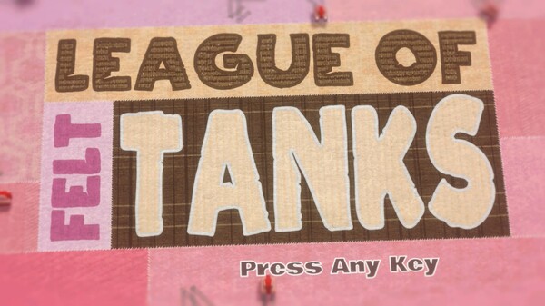 League of Felt Tanks: Together screenshot 3