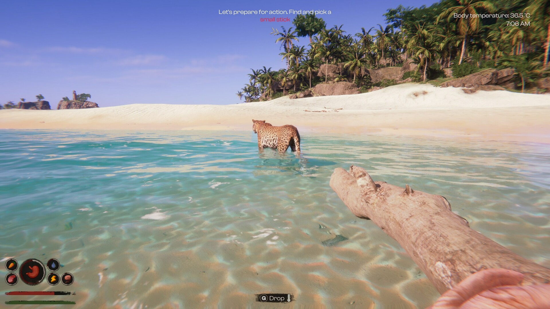 screenshot of Project Castaway 9