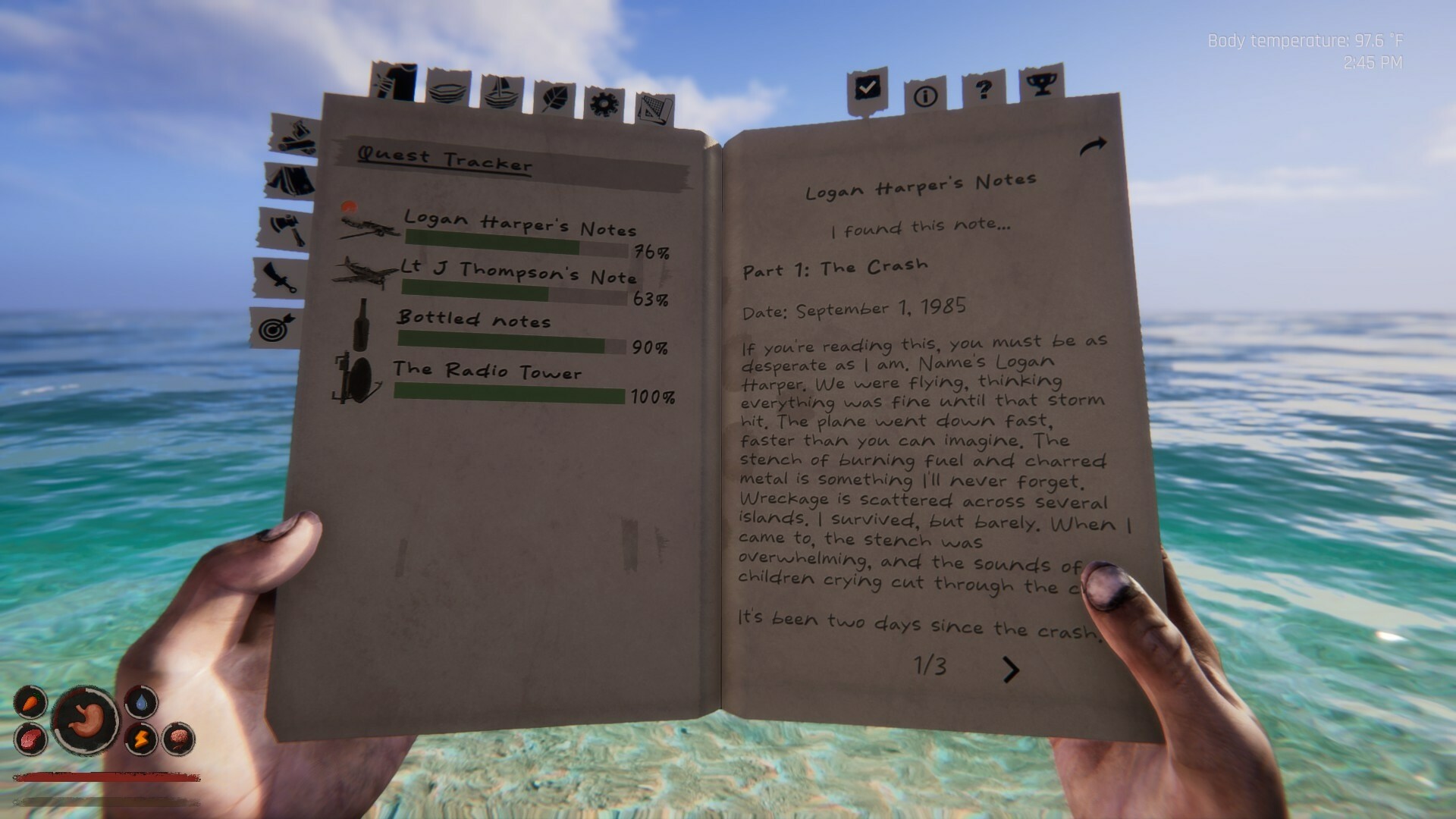 screenshot of Project Castaway 3