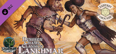 Fantasy Grounds - Dungeon Crawl Classics Lankhmar #9: Grave Matters