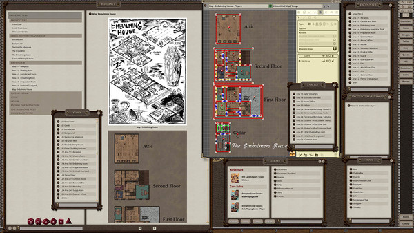 Fantasy Grounds - Dungeon Crawl Classics Lankhmar #9: Grave Matters