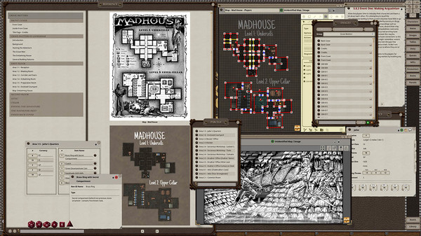 Fantasy Grounds - Dungeon Crawl Classics Lankhmar #9: Grave Matters