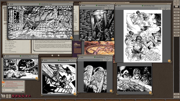 Fantasy Grounds - Dungeon Crawl Classics Lankhmar #9: Grave Matters
