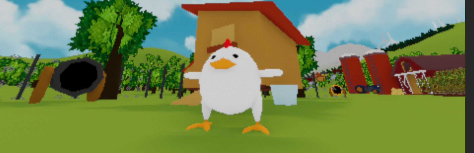 Chicken Cannon!