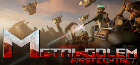 Metal Golem: First Contact Cover Image