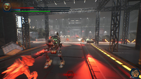 Screenshot z Metal Golem: First Contact