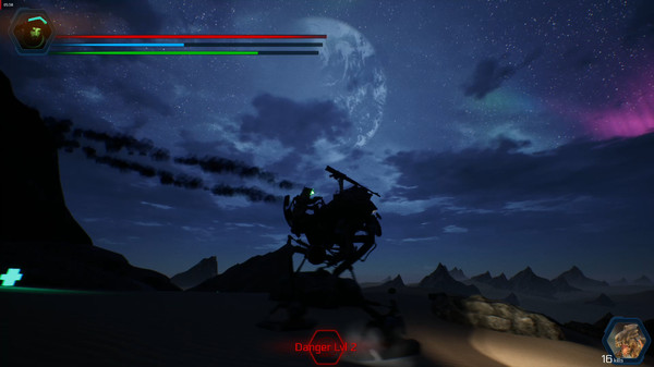 Screenshot z Metal Golem: First Contact
