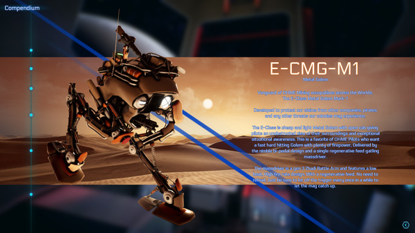 Screenshot z Metal Golem: First Contact