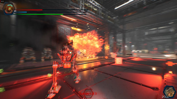 Screenshot z Metal Golem: First Contact