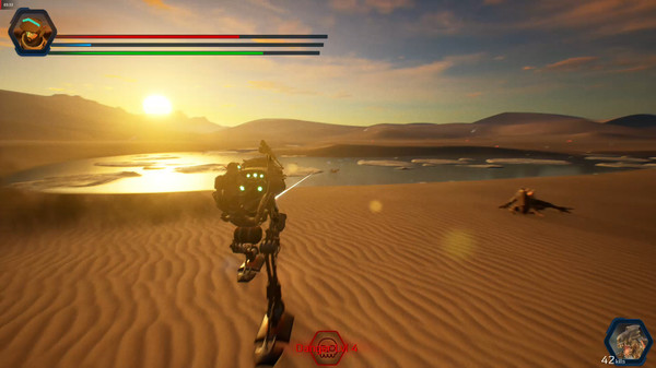 Screenshot z Metal Golem: First Contact
