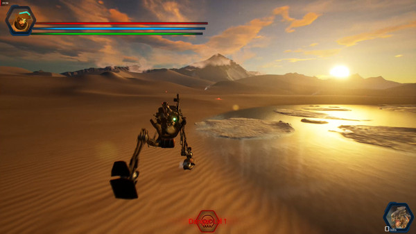 Screenshot z Metal Golem: First Contact