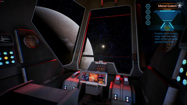 Screenshot z Metal Golem: First Contact