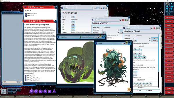 Fantasy Grounds - Star System Set: Salutian (FULL SET)